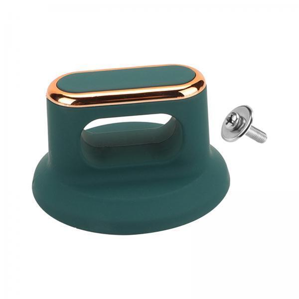 2xUniversal Lid Handle Lid Knob Caps Bakelite for Oil Pot Saucepan Lids Kettle Green