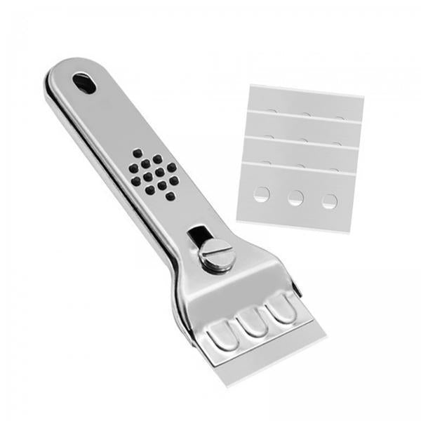 4xFloor Scraper with Blade Tool Window Scraper for Removing Wall Tile
