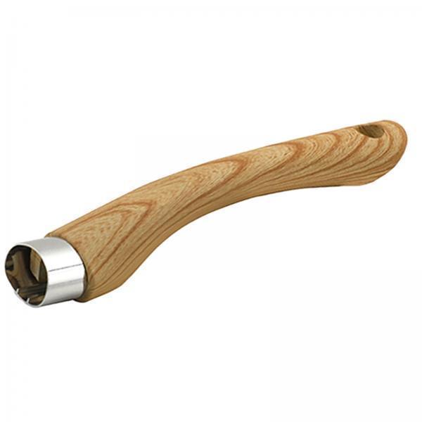 3xBakelite Pot Handle Multifunctional Portable Detachable for Skillet Milk Pot Wood