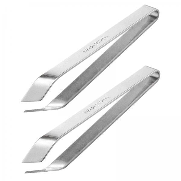 2x2 Pieces Garlic Peeler for Removing Bones & Scales Manual Fish Bone Tweezers
