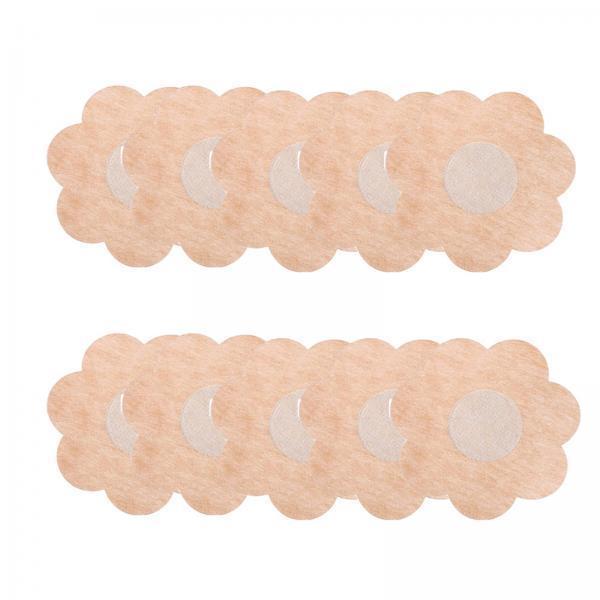 3xChest Pasties Underwear Flower Nipple Cover Petal for Women Dress flower