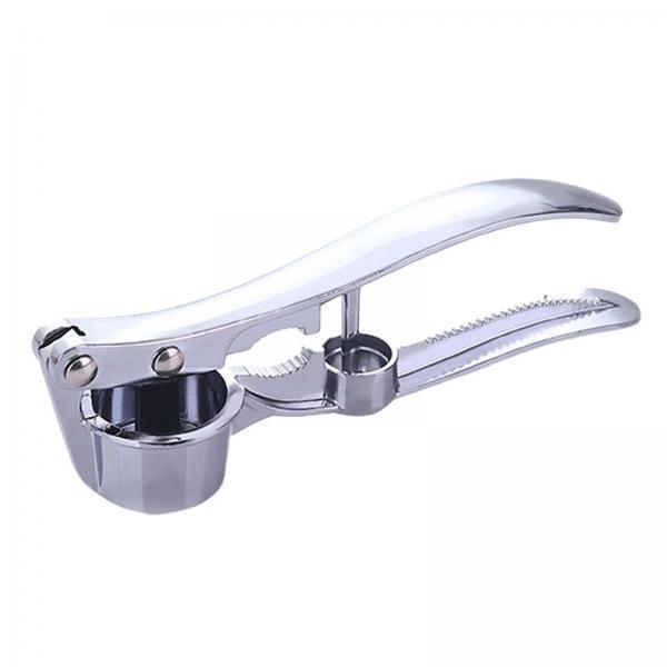 4xGarlic Masher Alloy Premium Garlic Press for Kitchen Home Cooking Vegetables Style B