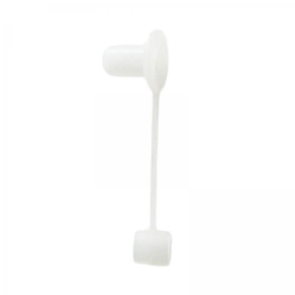 4xStraw Cover Cap Dustproof Silicone Straw Tips Cover for Kitchen Home Outdoor Clear