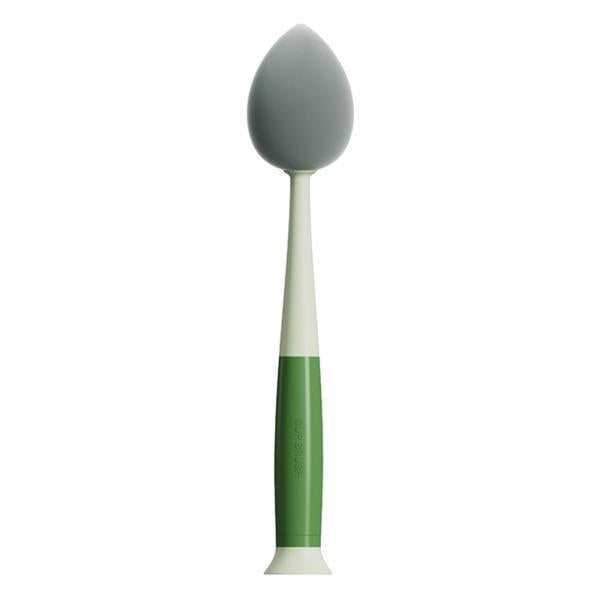 2xBottle Cleaning Brush Cleaning Sponge Portable Practical for Cups Mugs Glass Green