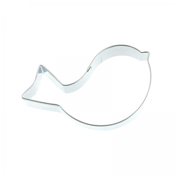 4xBird Shape Cookie Cutter Sturdy Sandwich Cutter for Party Kitchen Restaurant