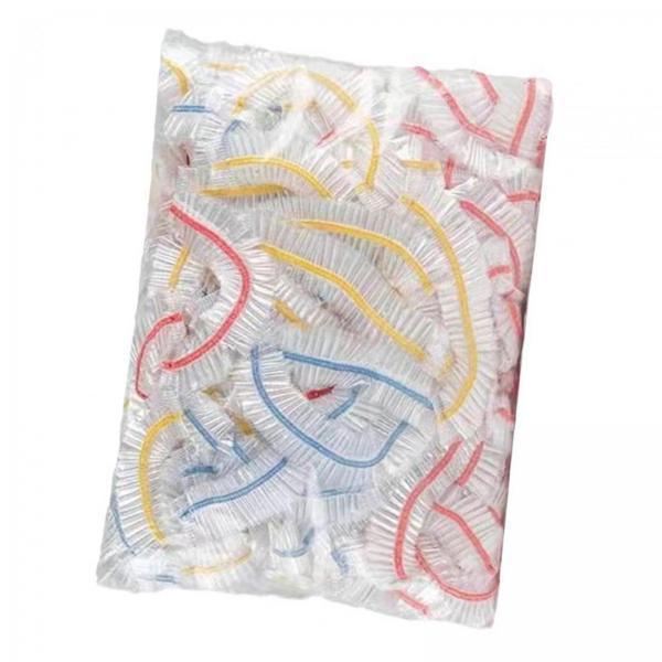3x100 Pieces Disposable Elastic Food Covers Food Wrap for Kitchen and Party