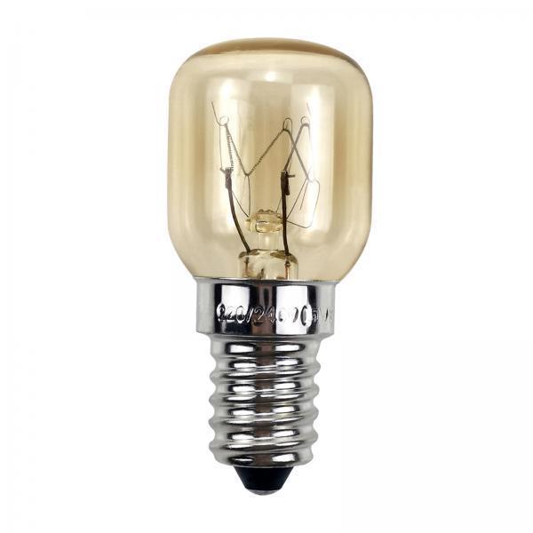 3x2Pcs Oven Light Bulb 2700K Microwave Light Bulb for Refrigerator Stoves Oven 25 W