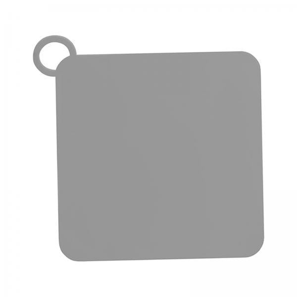 2xSilicone Drain Mat Universal Flexible Drain Plug for Restroom Dorm Household gray small