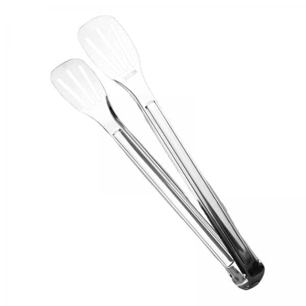 2xKitchen Tongs Multifunctional Food Serving Tongs for Grilling Cooking Baking 12inch