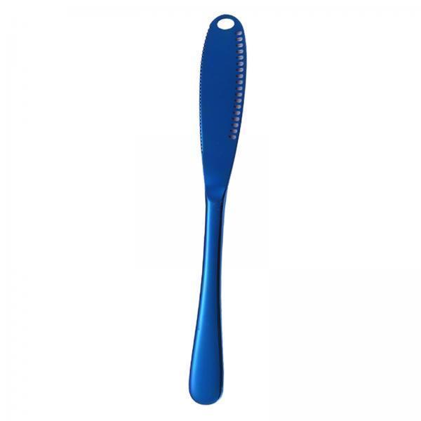 3x3 in 1 Butter Spreader Knife Breakfast Spreads Knives Buffet Kitchen Gadgets Blue