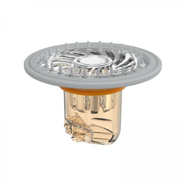 3xFloor Drain Core Toilet Laundry Bathroom Shower Kitchen Magnetic Drain Plug Brown