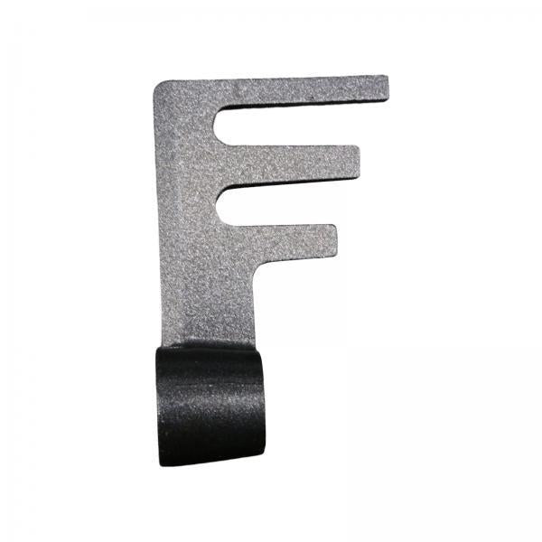 3xNonstick Bread Maker Parts Lightweight Kneading Blade Paddle for Home Baking 65x20x42mm