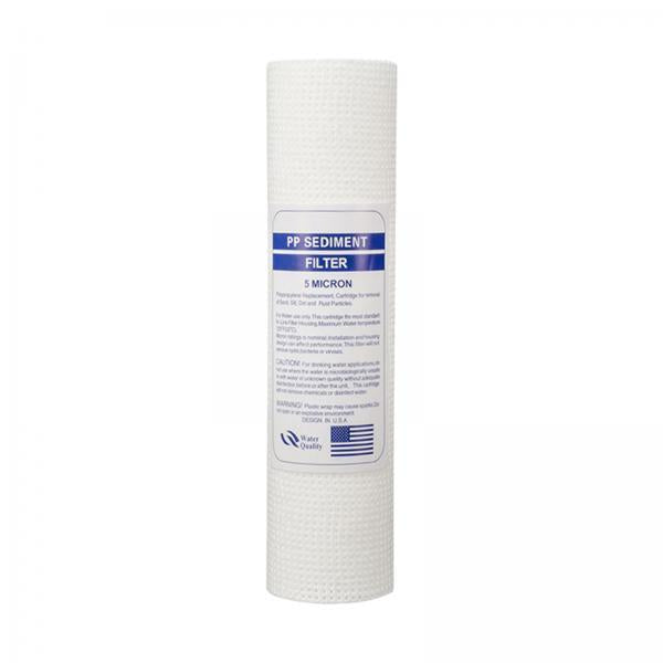 4xReplacement Cartridge 10 Replace Cartridge Filters Whole House Water Filter 5 Micron"