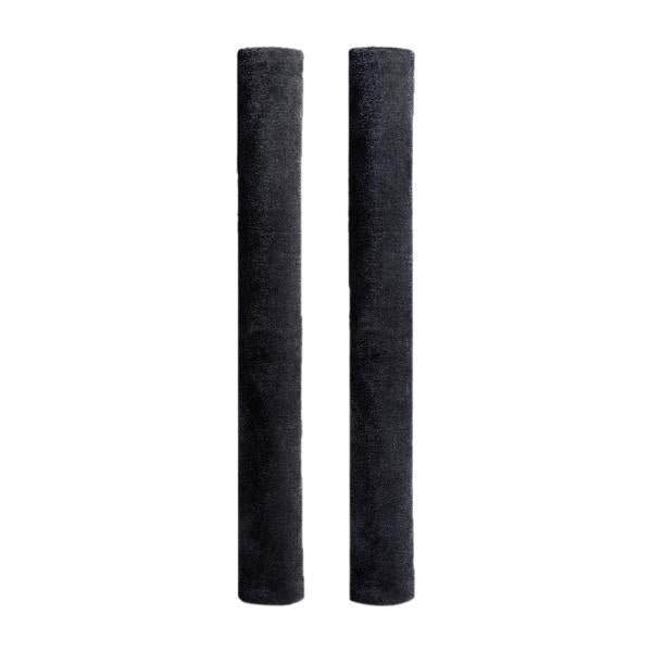 3x2Pcs Fridge Door Handle Covers Reusable for Microwave Oven Kitchen Appliances Black