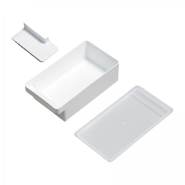 3xButter Dish with Lid Multipurpose for Kitchen Countertop Refrigerator Pantry