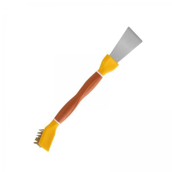 3xCreative Cleaning Brush Rust Removal Tool for Kitchen Sink Hotel Yellow