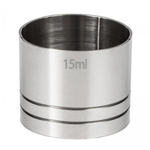 3xPractical Wine Cup Professional Bartender Drinks Measure Cup for Bar Kitchen 25ml