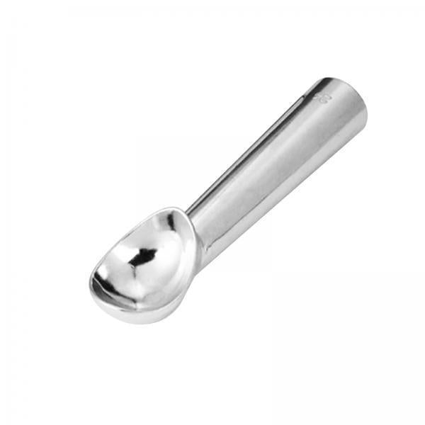 3xIce Cream Scoop Modern Cookie Spoon Durable for Home Dessert Shop Restaurant Silver