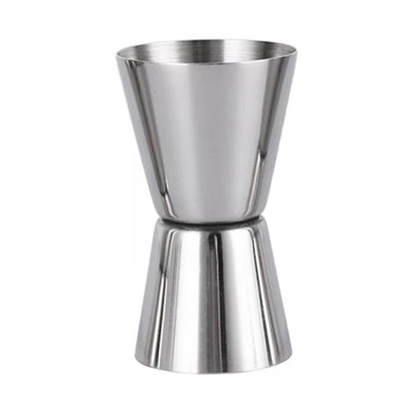 2xStainless Steel Double Head Jigger Wine Measuring Cup for Hotel Household Camping 20ml or 40ml