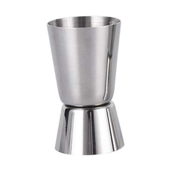 4xStainless Steel Double Head Jigger Wine Measuring Cup for Hotel Household Camping 15ml or 30ml