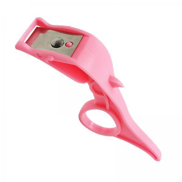 2xOrange Citrus Peeler Portable Fruit Peeling Tool for Cooking Household Party Pink