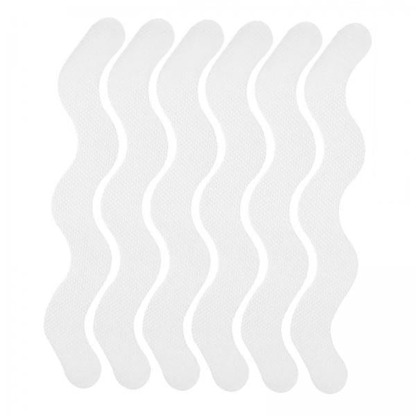 3x6x Shower Stickers Floor Treads Nonslip Decals for Bathroom Bath Tub Ladders