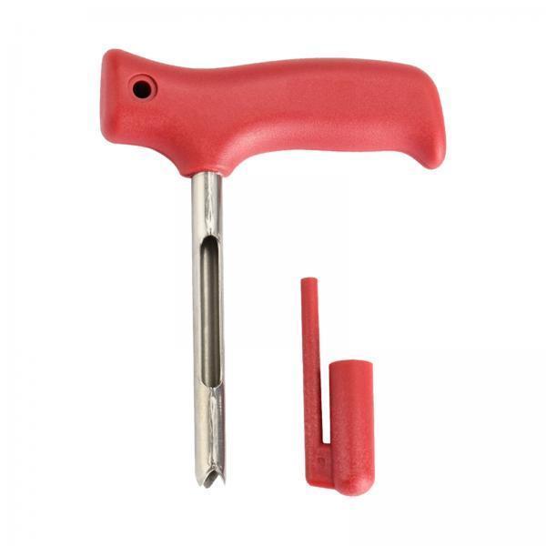 4xDurable Coconut Opener Tool Scraper Non Slip Handle Opener Coconut Meat Tool