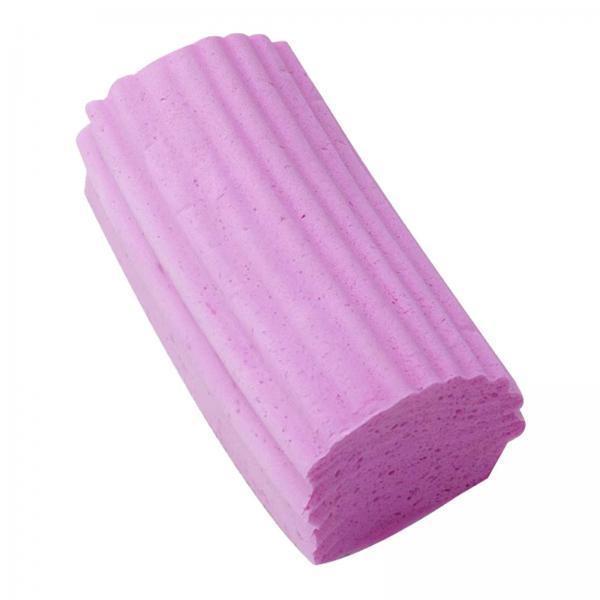 2xDamp Duster Car Wash Sponge Strong Absorbent Multifunctional Cleaning Sponge Violet
