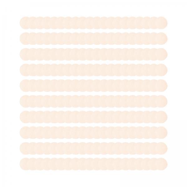 3x200 Pieces Hamburger Patty paper portable air Fryer Paper for Oven BBQ Cookie Round