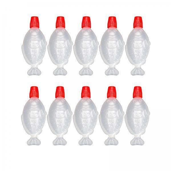 4xHoney Bottles Storage Empty Mini Tomato Ketchup Bottle for Home BBQ Utensils style H