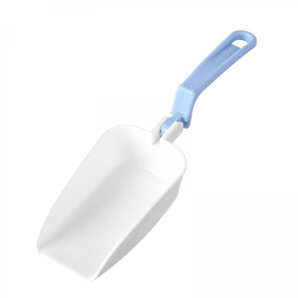 4xIce Cube Scoop Multiuse Snack Scoop for Kitchen Restaurant Pantry Blue