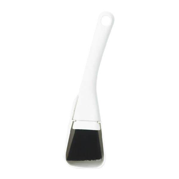 4xWindow Track Cleaning Brush Handheld Groove Cleaning Brush for Home Black