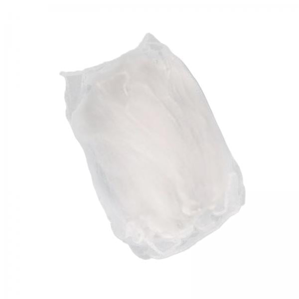 3xSink Drain Strainer Triangular Corner Draining Net Trash Bag Holder Foldable 50 Net
