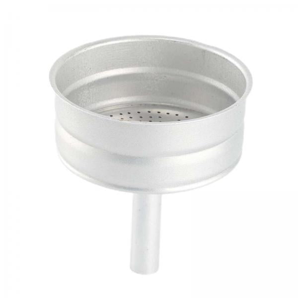 3xMoka Pot Replacement Funnel Aluminium Funnel Filter for Moka Pot 1 Cup