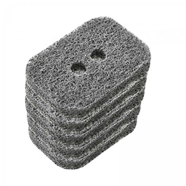 3x5x Disposable Brush Head Durable 5x7cm Multipurpose Kitchen Clean Brush Head gray