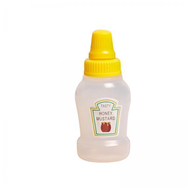 2xMini Tomato Ketchup Bottle Containers Bottle for Kitchen BBQ Outdoor honey 