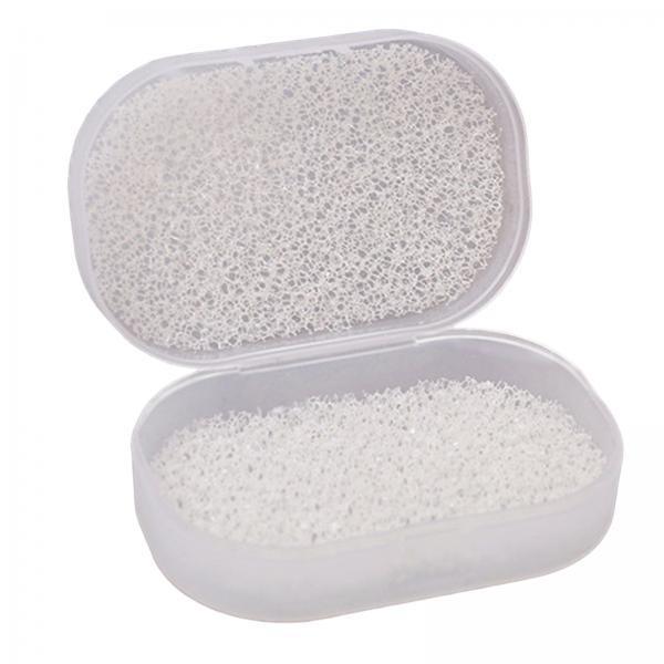 4xSoap Box with Cover Container Dish Absorbent Case Soap Bar Holder for School