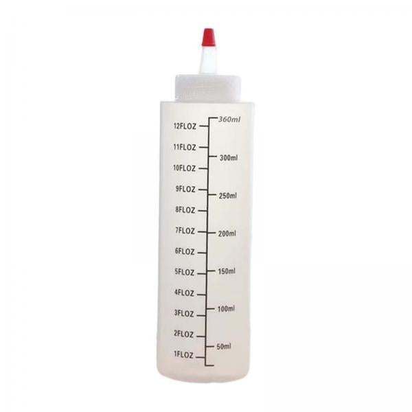 2xSalad Dressing Bottle Leakproof Ketchup Dispenser for home 350ml