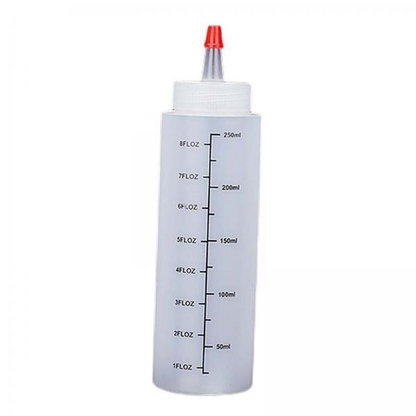 4xSalad Dressing Bottle Leakproof Ketchup Dispenser for home  250ml
