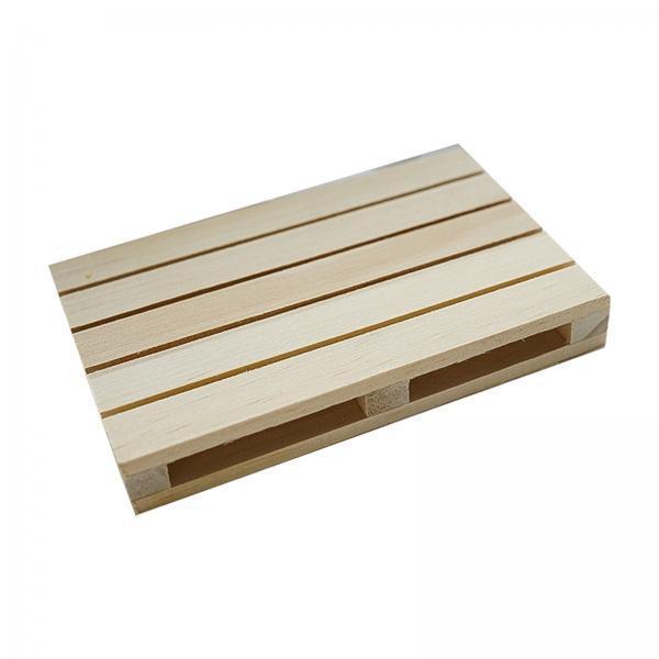 3xPallet Beverage Coaster Wooden Coaster Cup Mat for Dinnerware Household