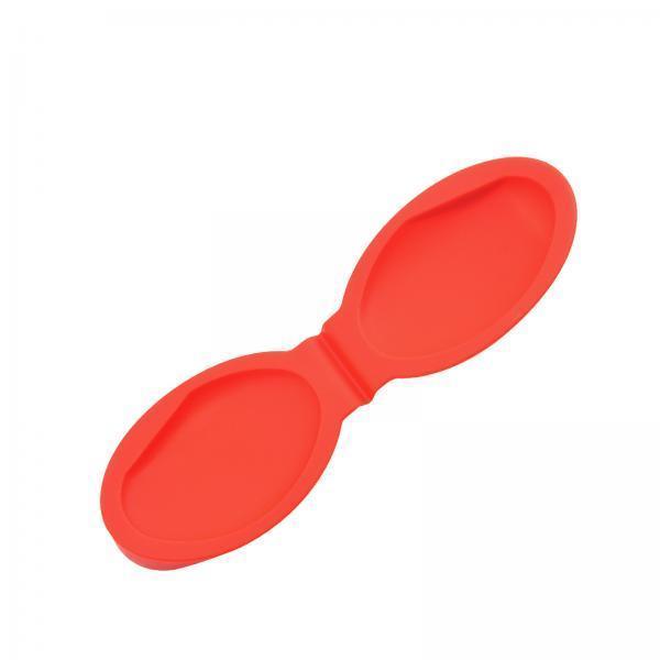 3xSilicone Oyster Shucking Hand Clip Shellfish Opener Tool Hand Protector Red