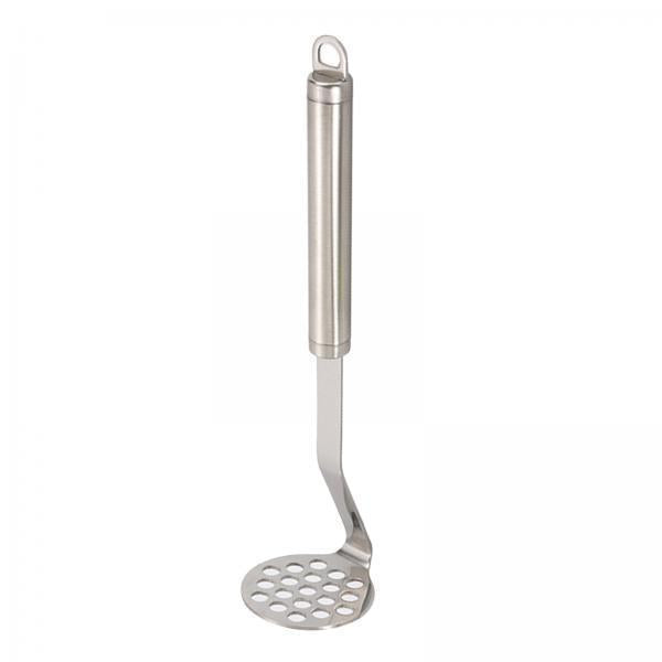3xMulti Purpose Bean and Potato Masher with Handle Fruit Mashers Hand Masher Argent