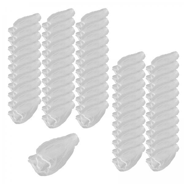 3x50Pcs Sink Strainer Net Bag Filter Net for Sink Drainage Kitchen Bathroom