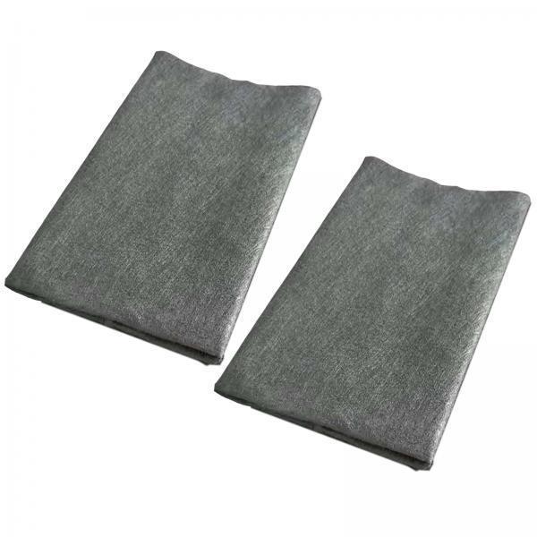 4xSoft Microfiber Cleaning Cloth Highly Absorbent for House Metal 30cmx40cm 2 pieces