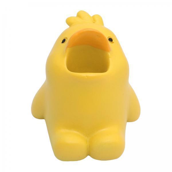 3xCute Tooth Brush Storage Wall Mounted Shower Adhesive for Household duck