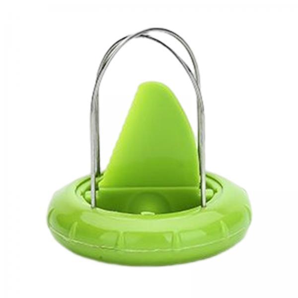 3xKiwi Cutter Kiwi Fruit Peeling fruits Removal for Home Kitchen Gadget Green