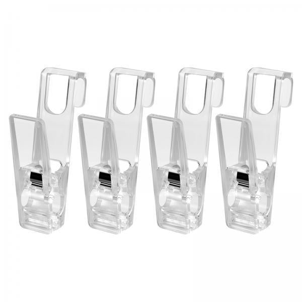 3x4 Pieces Non Slip Washing Line Clothes Pins Clothespin for Dress Skirt Bra