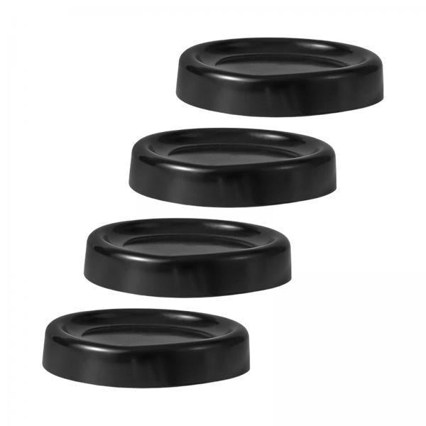 4x4Pcs Anti Vibration Pads Bed Risers Prevent Walking for Bed Chair Cabinet