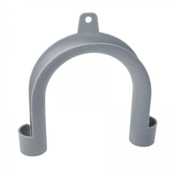 4xWasher Drain Hose Holder Drain Saddle Clamp Discharge Hose Clip Hose Holder