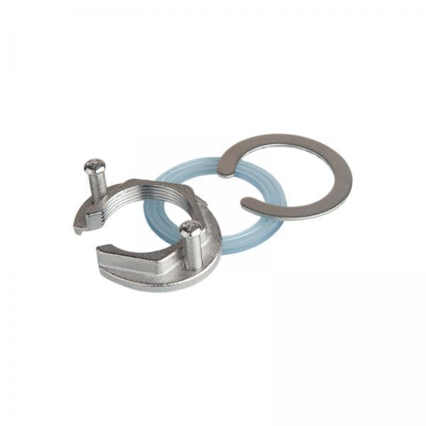 3xSink Faucet Fastener Tool Fixing Parts Easily Install for Kitchen Bathroom Stainless Steel